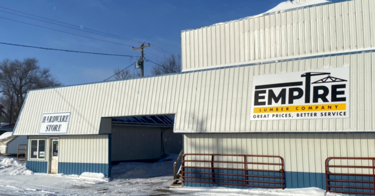 Empire Lumber Company Empire Building Construction